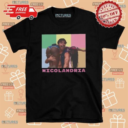 Nick and Olandria Nicolandria Sexy T Shirt