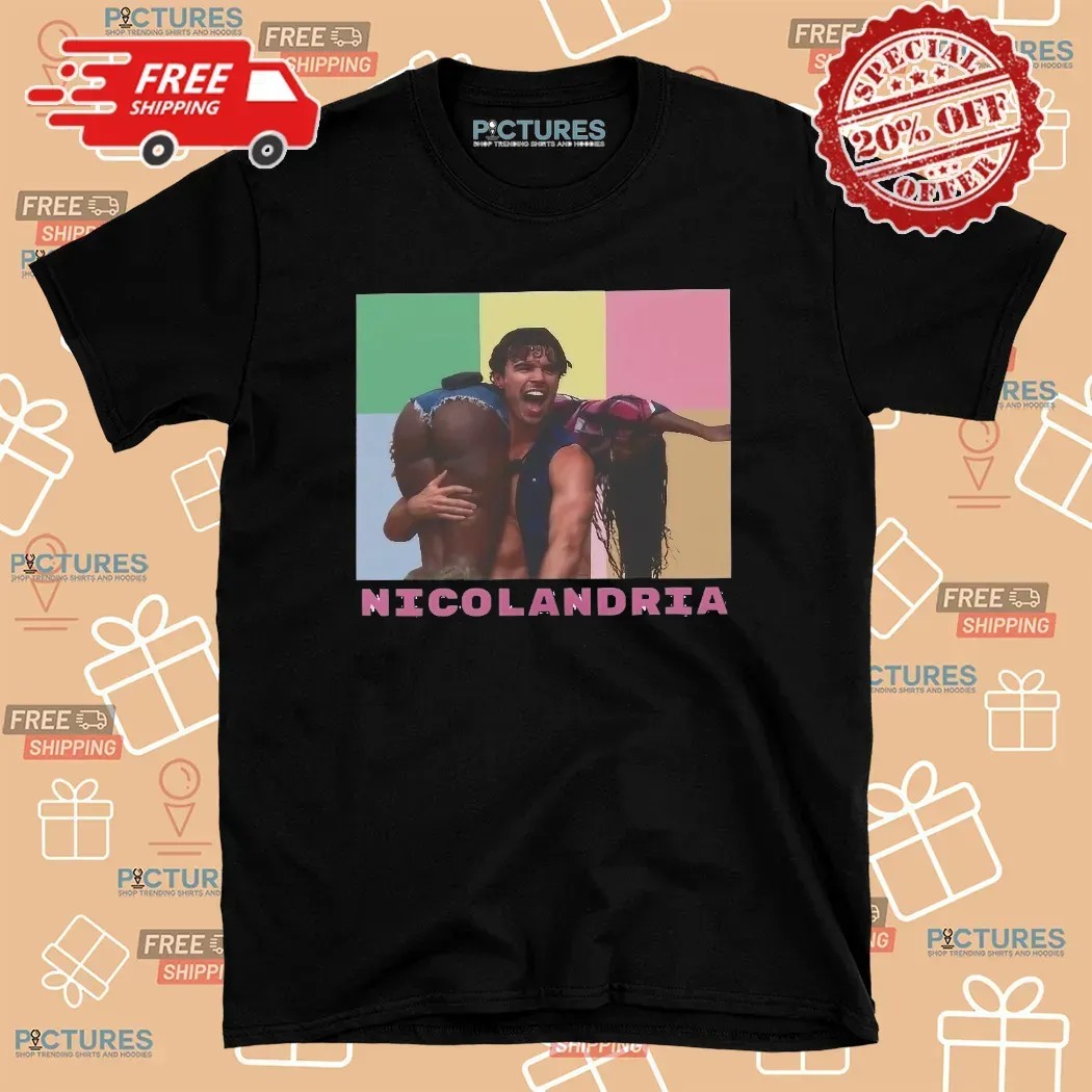 Nick and Olandria Nicolandria Sexy T Shirt