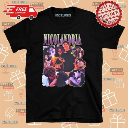 Nicolandria Love Island Kissing Vintage Bootleg T Shirt