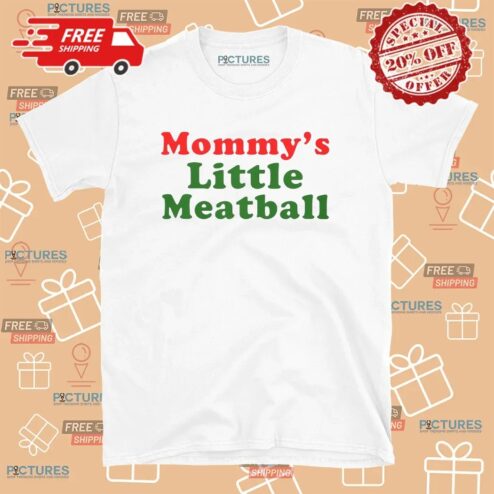 Nicolas Love Island Usa Wearing Mommy's Little Meatball T Shirt