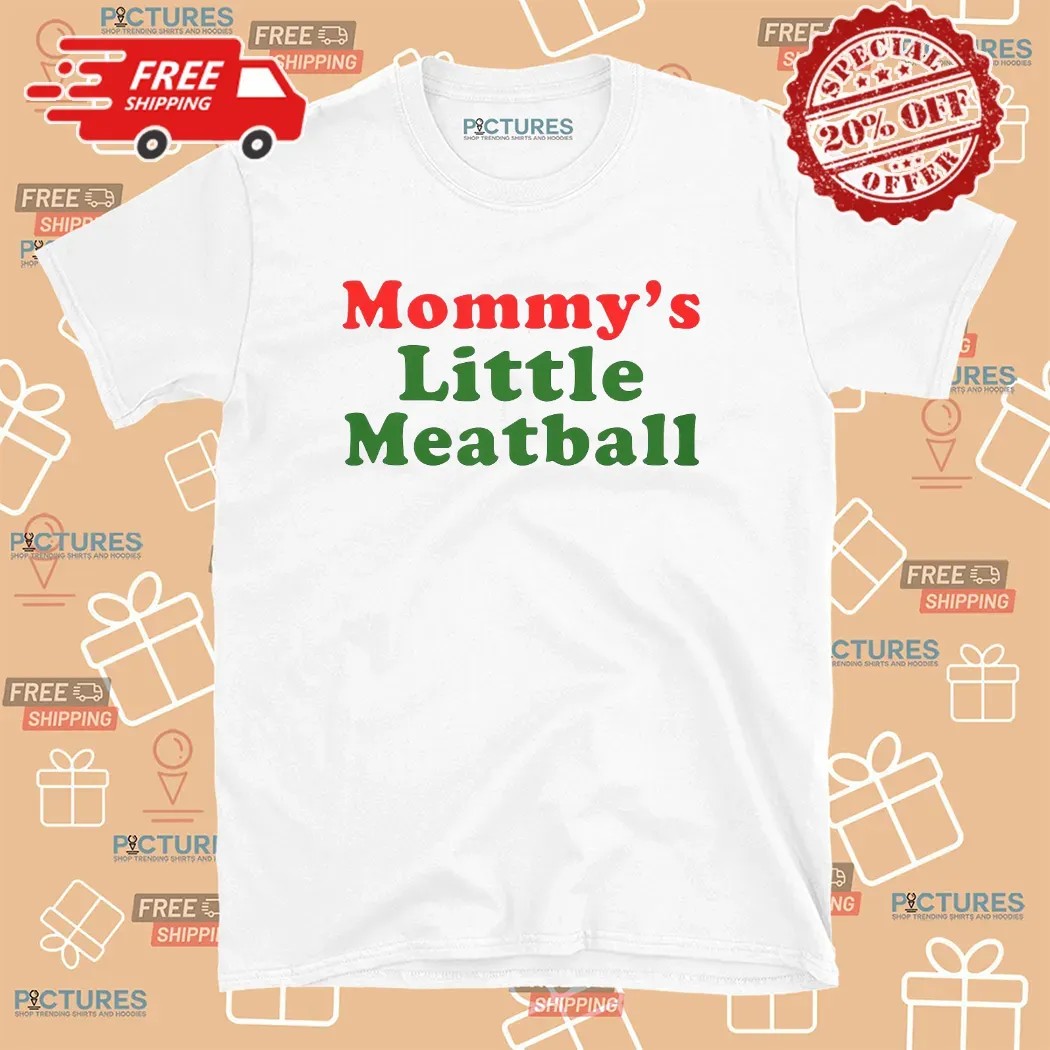 Nicolas Love Island Usa Wearing Mommy's Little Meatball T Shirt