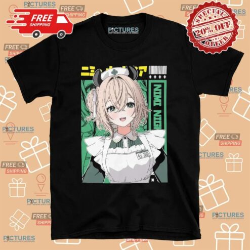 Nimi Nightmare the Nurse T Shirt