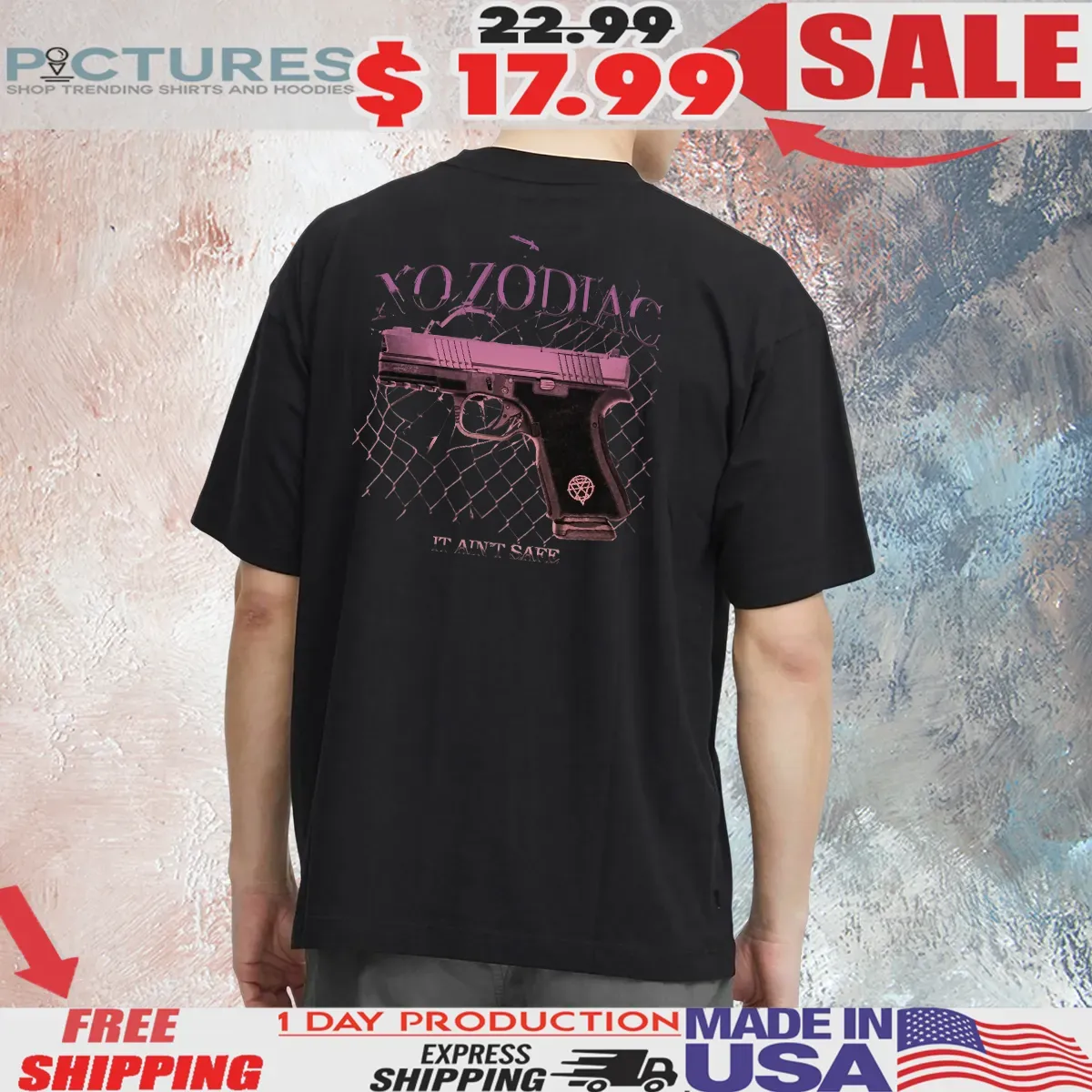 No Zodiac It Ain't Safe T Shirt