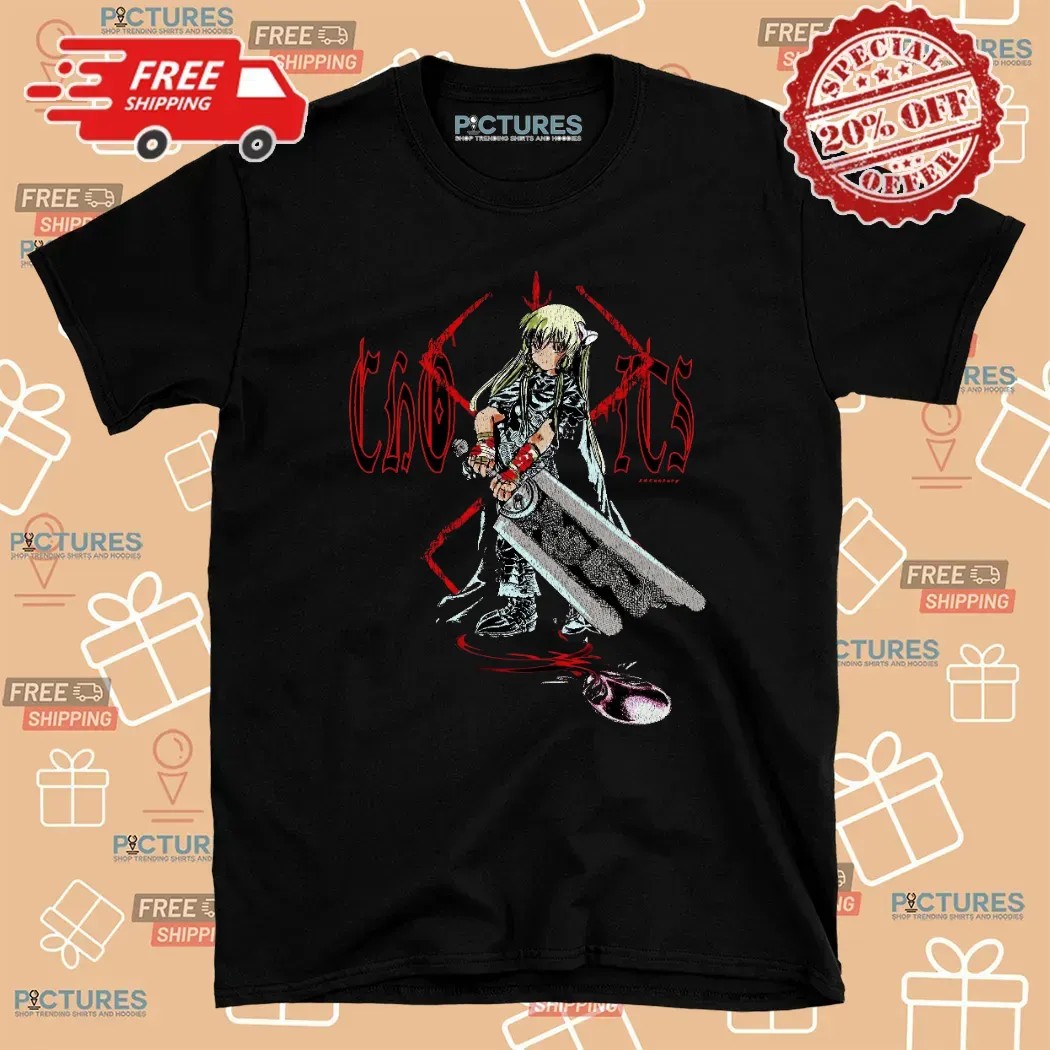 No Gods Cherzerk Chobits X Berserk Anime T Shirt