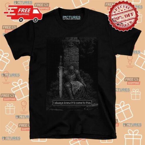 Nocturnal I Always Knew It'd Come To This T Shirt