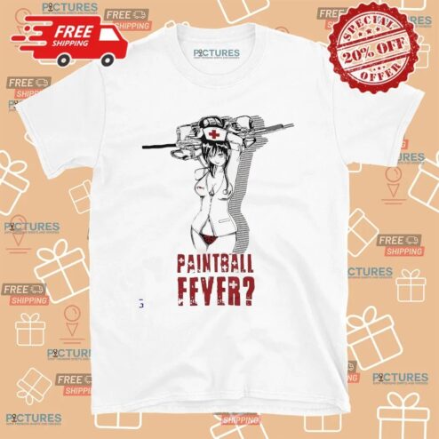 Nurse Paintball Fever Anime T Shirt