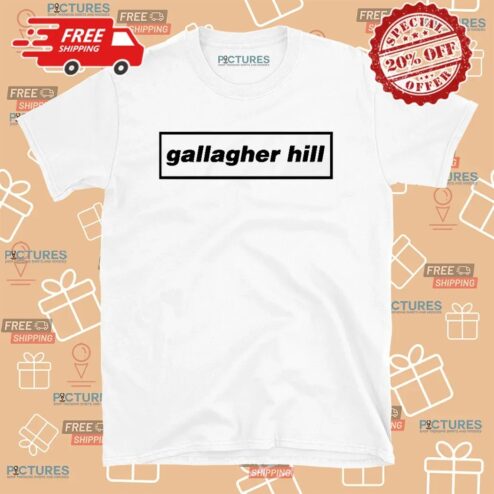 Oasis Gallagher Hill T Shirt