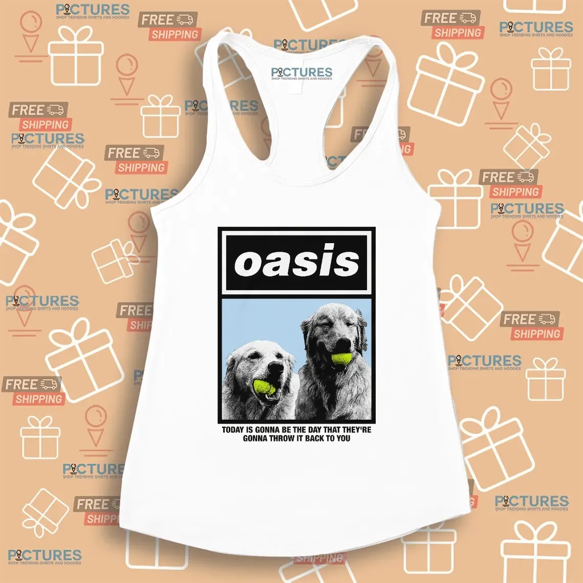 Oasis Today Is Gonna Be The Day That They're Gonna Throw It Back To You T Shirt Oasis Today Is Gonna Be The Day That They're Gonna Throw It Back To You T Shirt