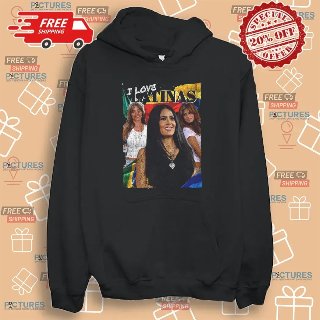 Og Three I Love Latinas Vintage Bootleg T Shirt