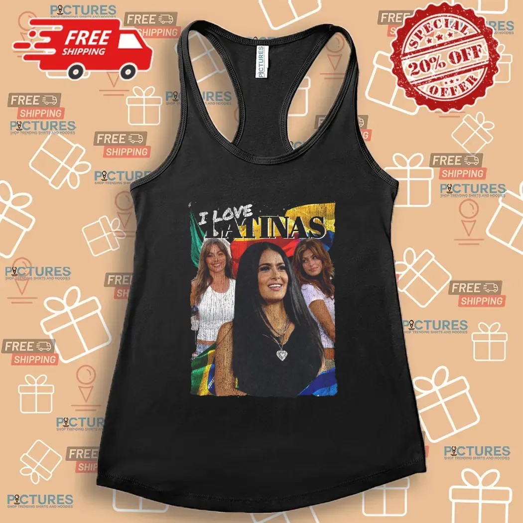 Og Three I Love Latinas Vintage Bootleg T Shirt
