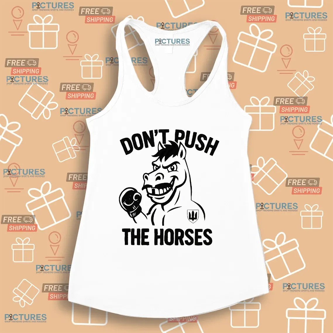Oleksandr Usyk Don’t Push The Horses Humor T Shirt