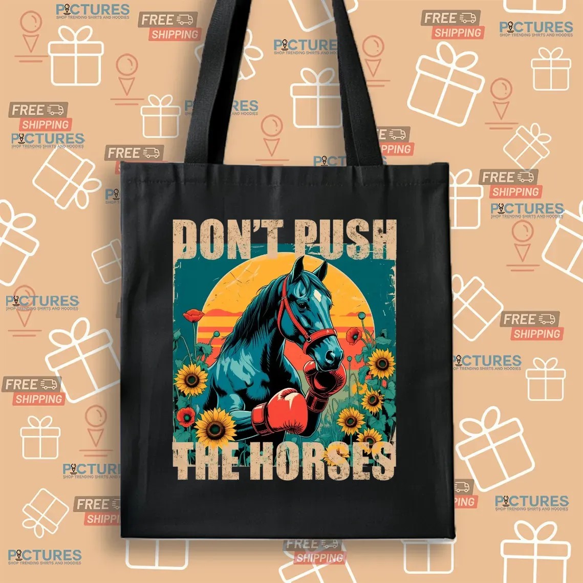 Oleksandr Usyk Ukrainian Boxer Don't Push The Horses T Shirt
