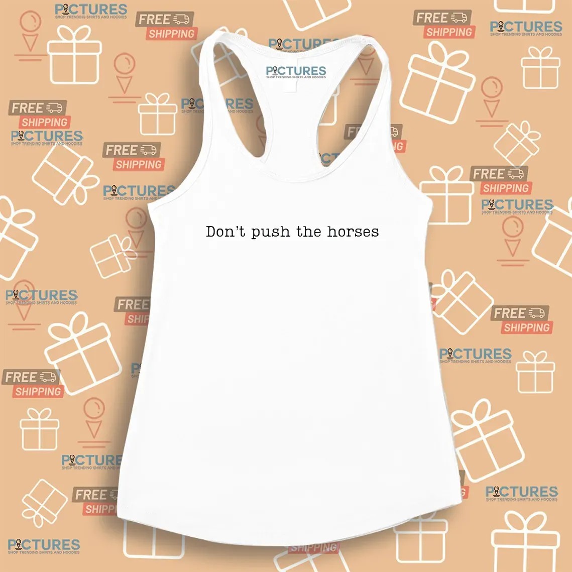 Oleksandr Usyk Ukrainian Boxer Don't Push The Horses Viral Meme Quote T Shirt