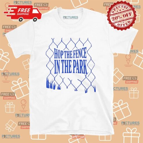 Olivia Rodrigo Hop the Fence in the Park T Shirt