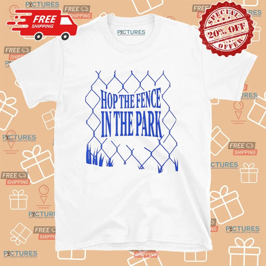 Olivia Rodrigo Hop the Fence in the Park T Shirt