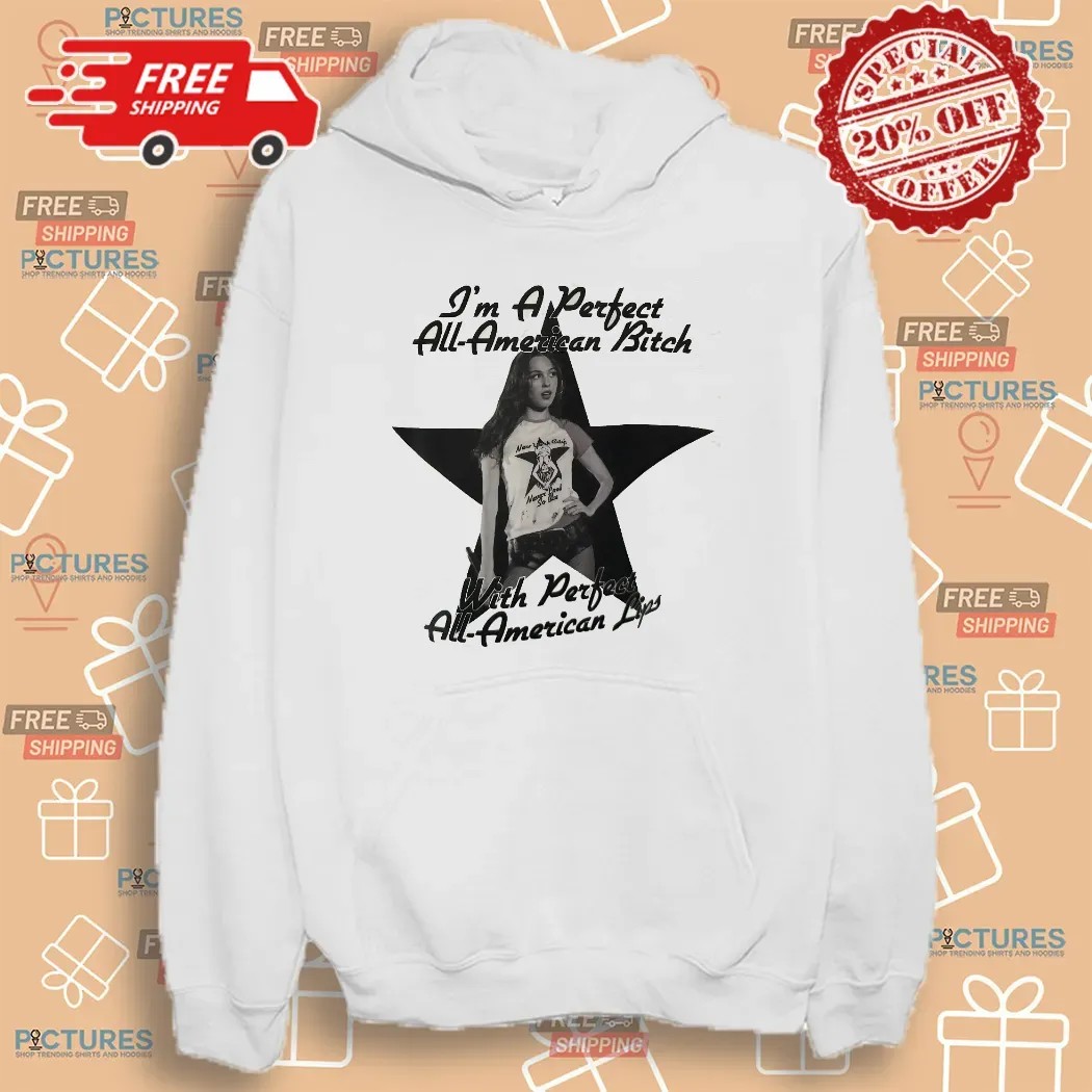 Olivia Rodrigo I'm A Perfect All-american Btch With Perfect All-american Lips New York City Never Look So Blue T Shirt