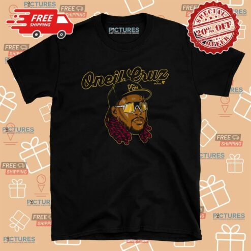Oneil Cruz Pittsburgh Pirates Swag Head T Shirt