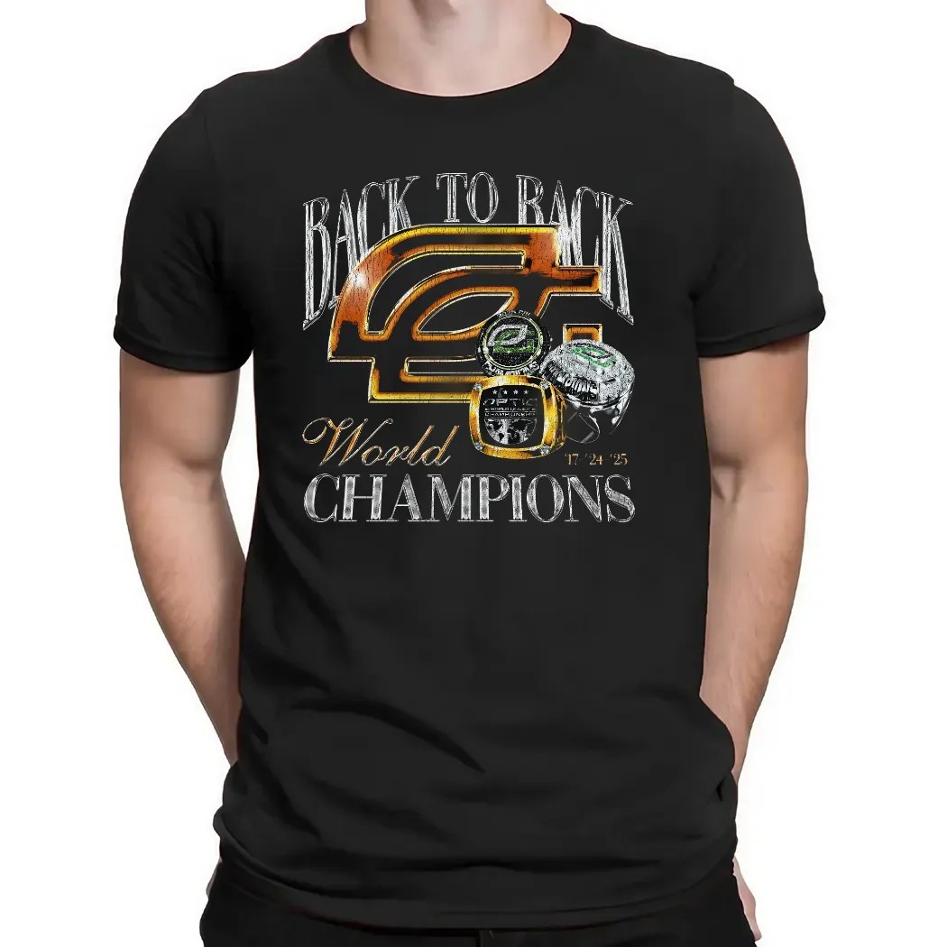 OpTic Gaming Back To Back World Champions 2017 2024 2025 Esports Victory T Shirt OpTic Gaming Back To Back World Champions 2017 2024 2025 Esports Victory T Shirt