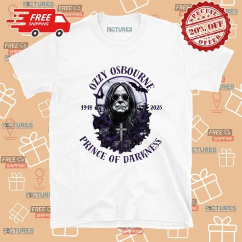 Ozzy Osbourne Mama I'm Coming Home Lyrics T Shirt