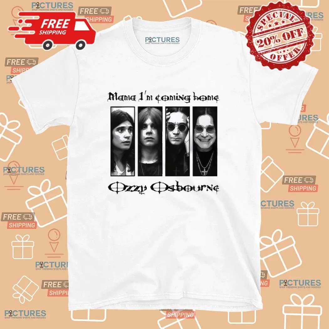 Ozzy Osbourne Mama I’m Coming Home T Shirt