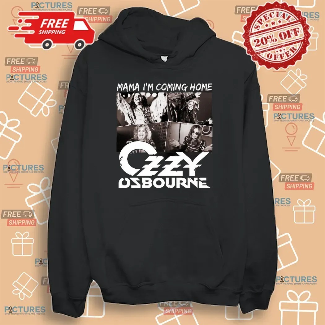 Ozzy Osbourne RIP 1948-2025 Mama I'm Coming Home Bundle T Shirt