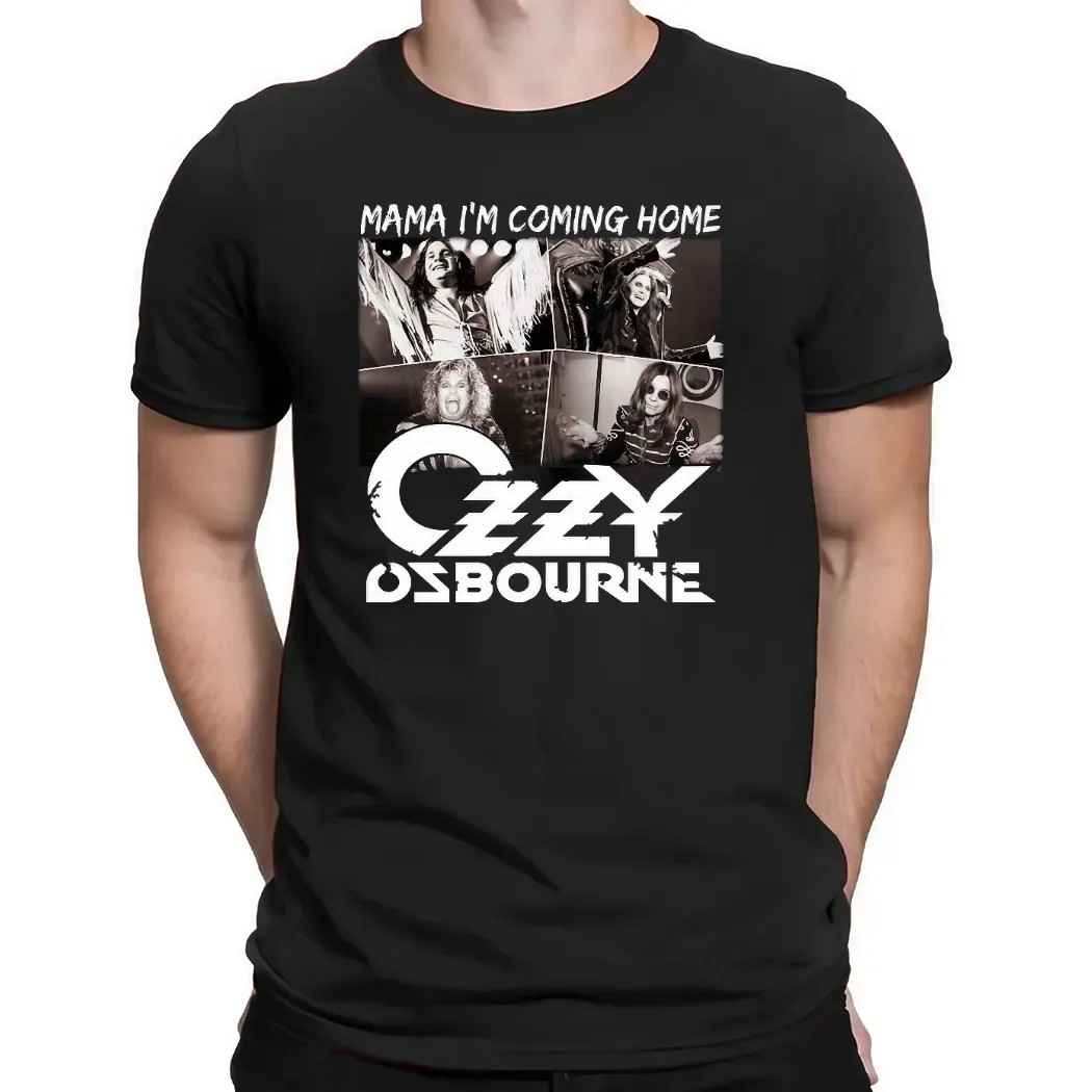 Ozzy Osbourne RIP 1948-2025 Mama I'm Coming Home Bundle T Shirt