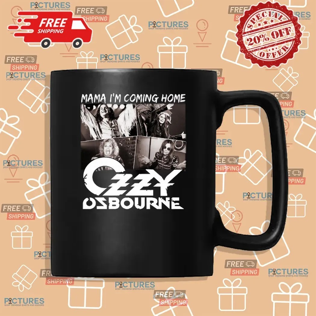 Ozzy Osbourne RIP 1948-2025 Mama I'm Coming Home Bundle T Shirt