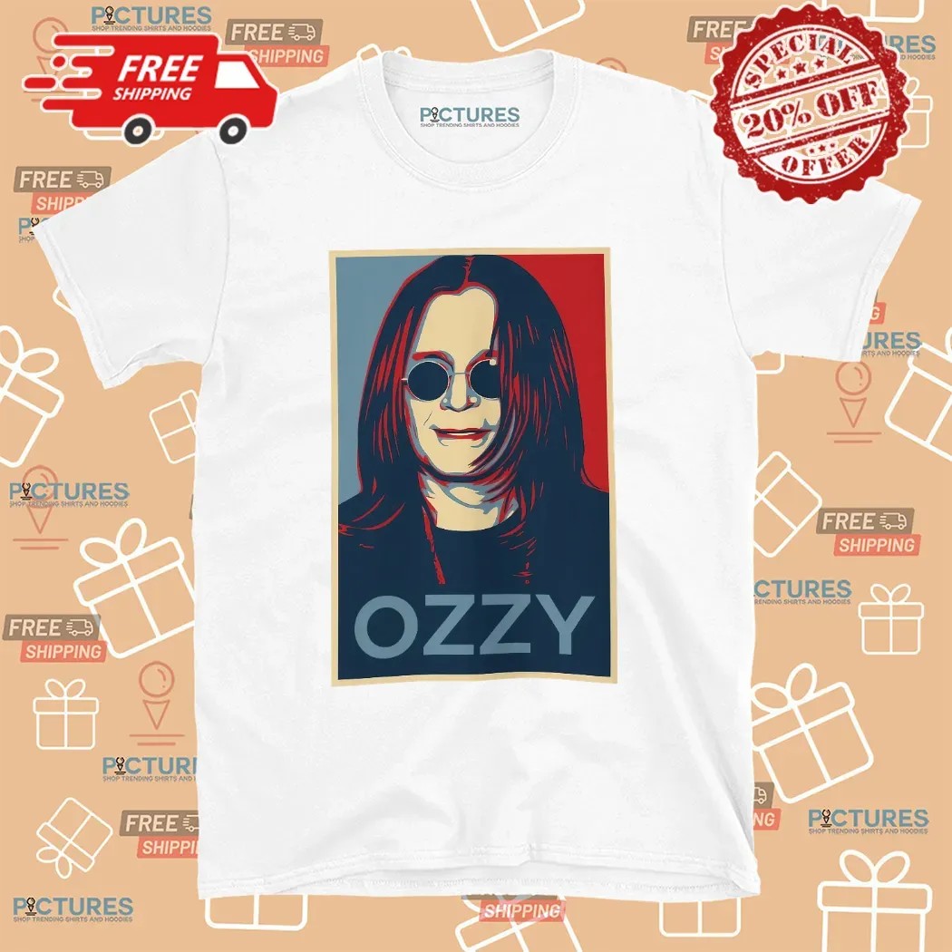 Ozzy Osbourne RIP Retro Rock Legend Pop Art Hope T Shirt