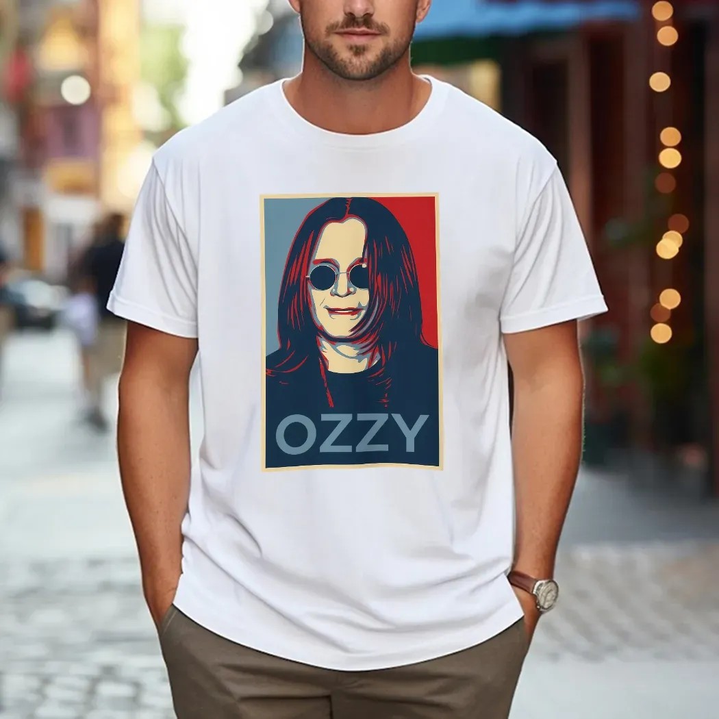 Ozzy Osbourne RIP Retro Rock Legend Pop Art Hope T Shirt