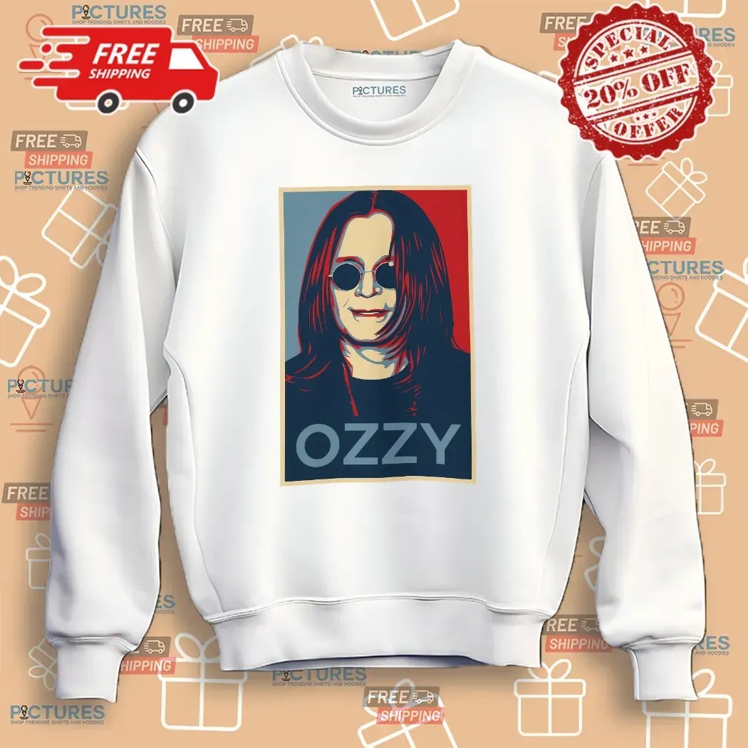Ozzy Osbourne RIP Retro Rock Legend Pop Art Hope T Shirt