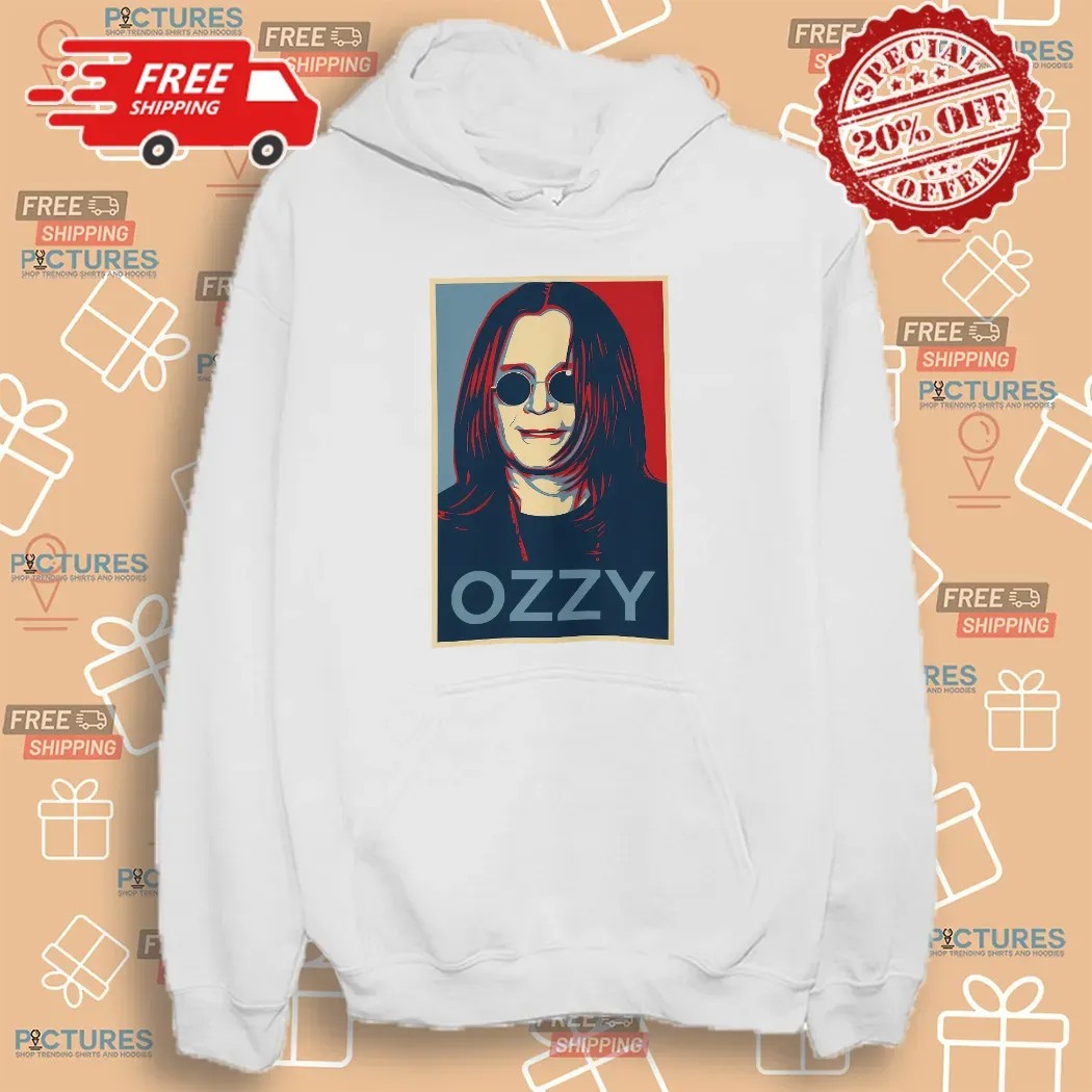 Ozzy Osbourne RIP Retro Rock Legend Pop Art Hope T Shirt