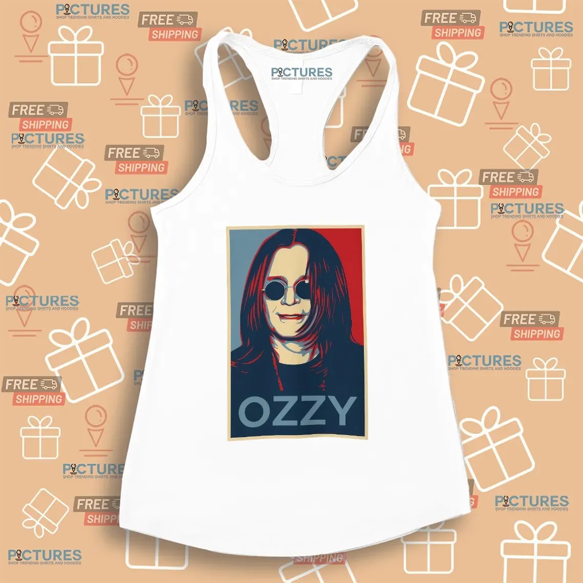 Ozzy Osbourne RIP Retro Rock Legend Pop Art Hope T Shirt