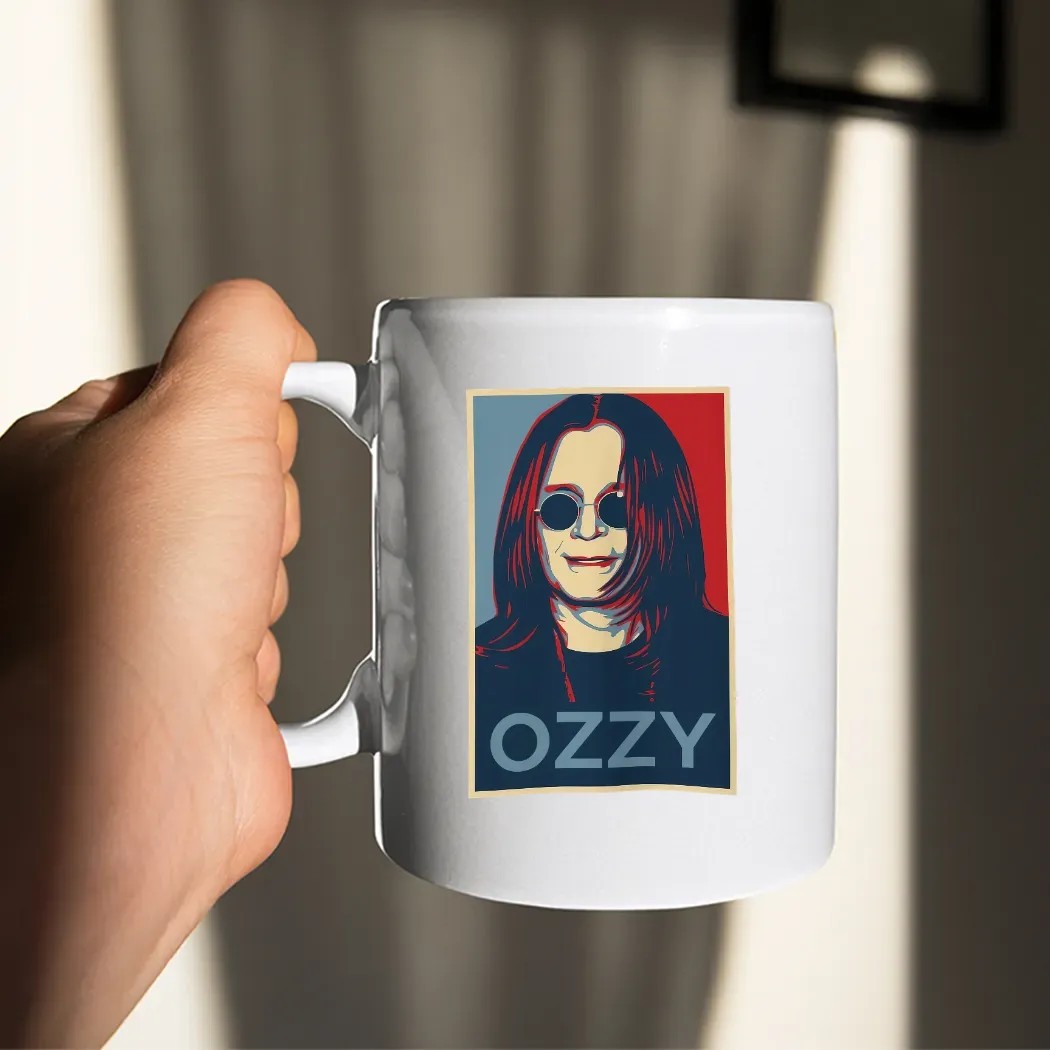Ozzy Osbourne RIP Retro Rock Legend Pop Art Hope T Shirt