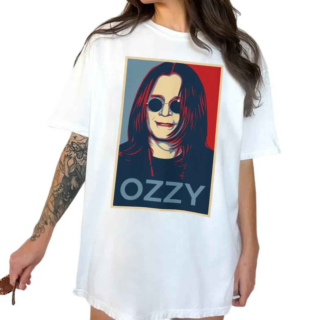 Ozzy Osbourne RIP Retro Rock Legend Pop Art Hope T Shirt