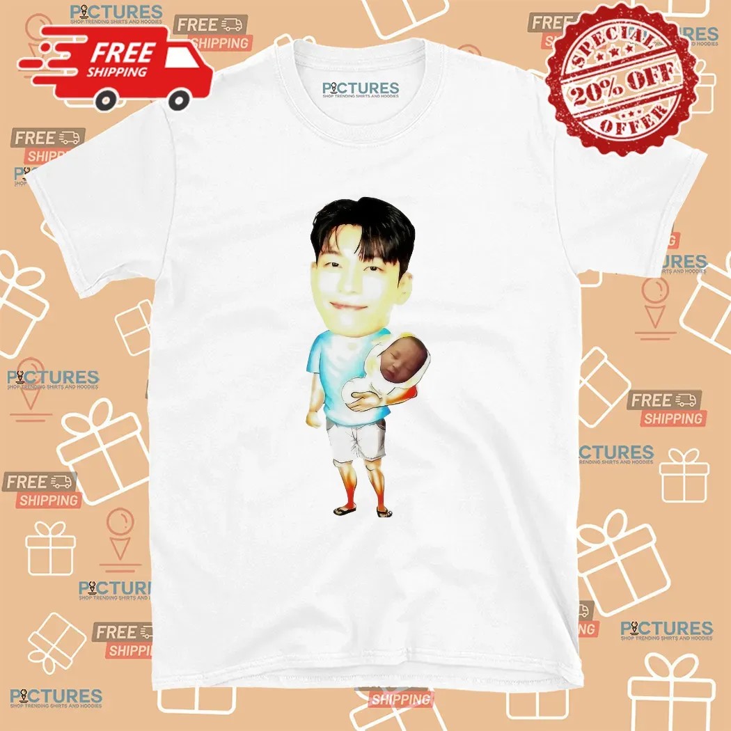 Papa Front Man Wi Ha Carry Player 222 Squid Game 3 Meme T Shirt