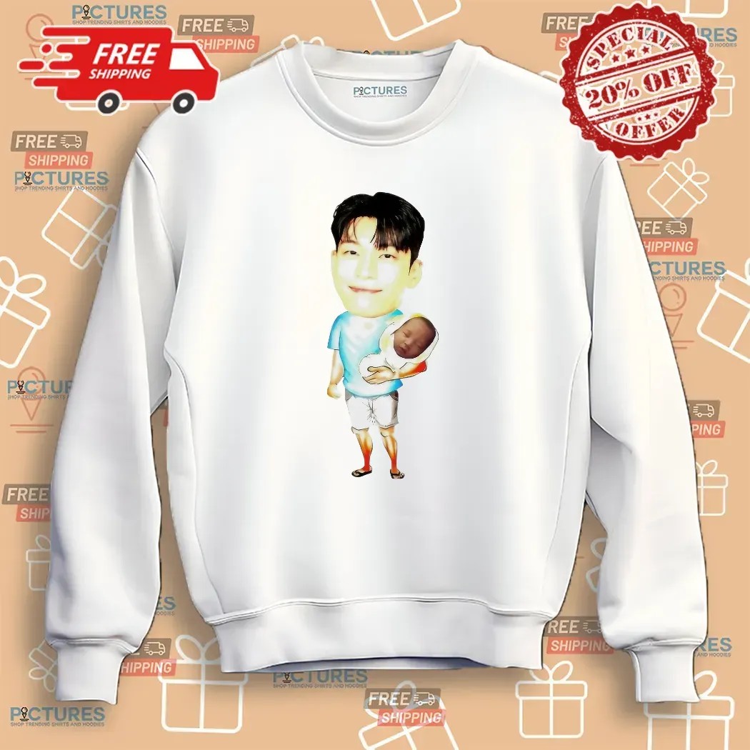 Papa Front Man Wi Ha Carry Player 222 Squid Game 3 Meme T Shirt