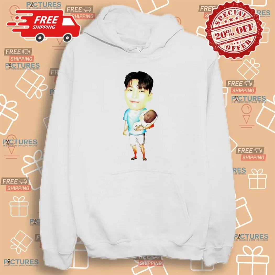 Papa Front Man Wi Ha Carry Player 222 Squid Game 3 Meme T Shirt