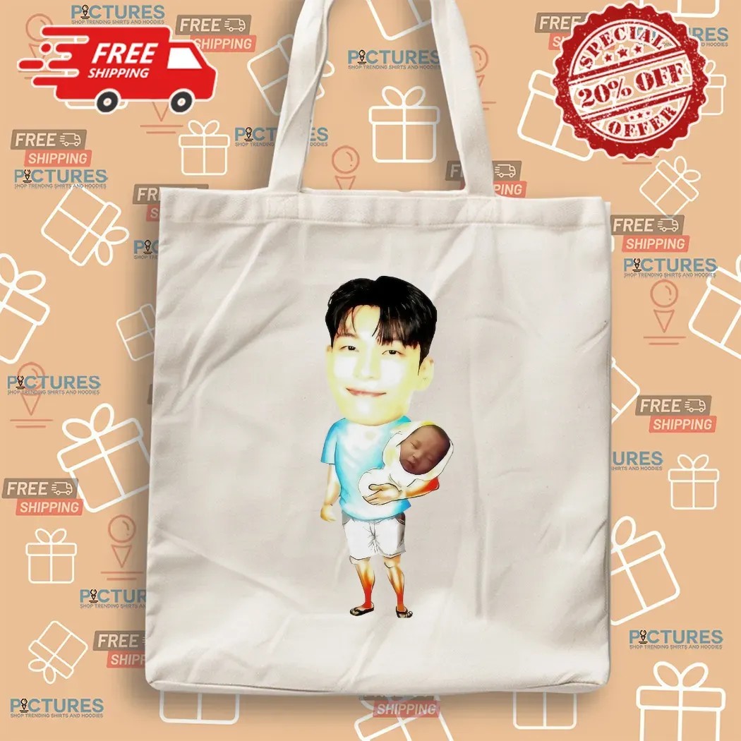 Papa Front Man Wi Ha Carry Player 222 Squid Game 3 Meme T Shirt