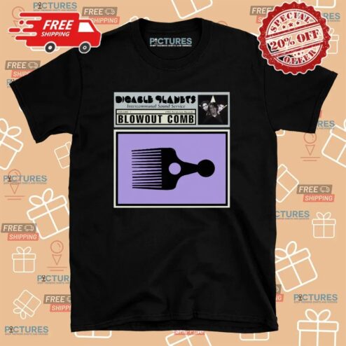 Pedro Pascal Wears Digable Planets Blowout Comb T Shirt