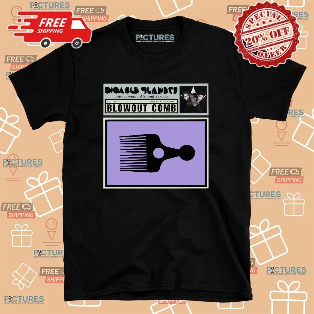 Pedro Pascal Wears Digable Planets Blowout Comb T Shirt