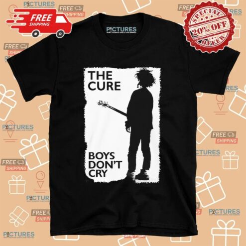 Pedro Pascal Wears The Cure Boys Don't Cry T Shirt