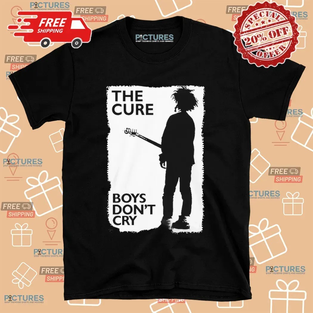 Pedro Pascal Wears The Cure Boys Don't Cry T Shirt