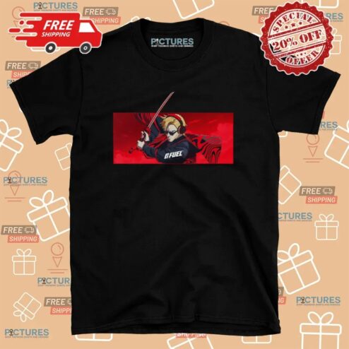PewDiePie G Fuel Sword T Shirt