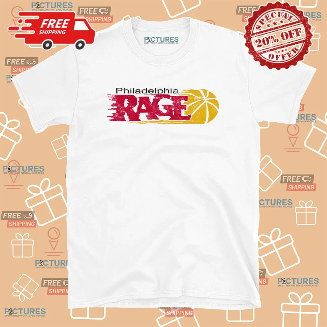 Philadelphia Rage Basketball Shirt