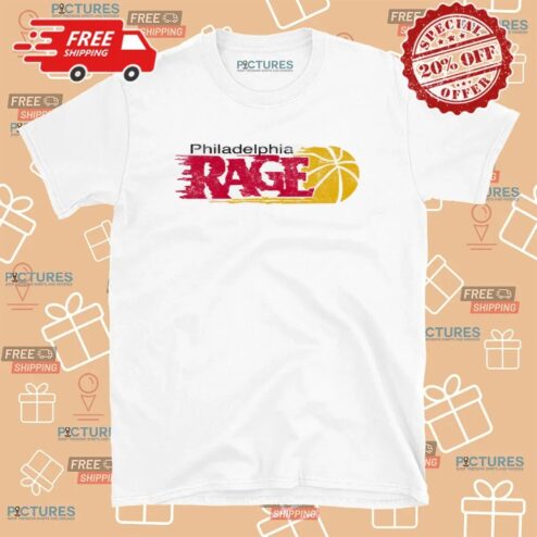 Philadelphia Rage Basketball T Shirt
