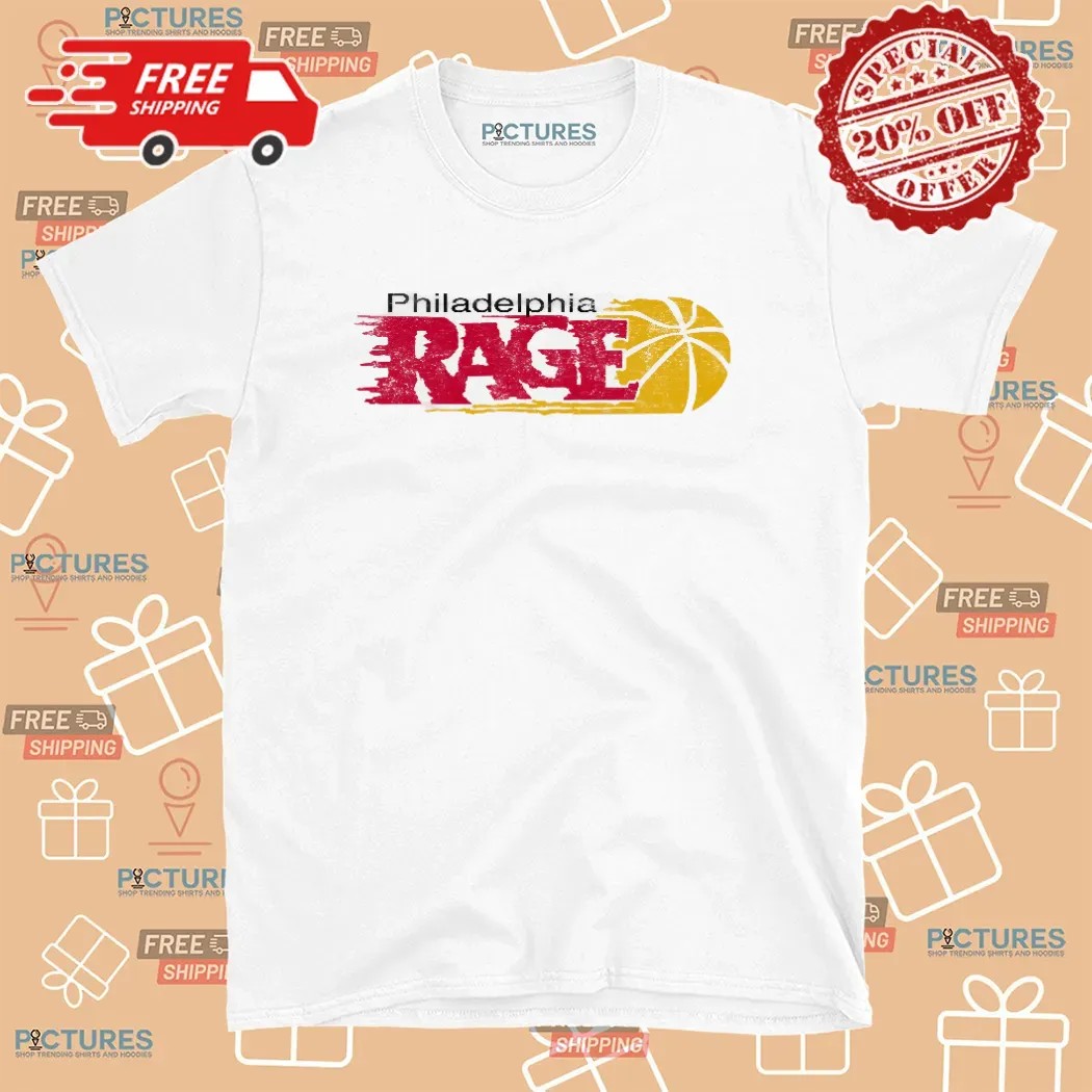 Philadelphia Rage Basketball T Shirt