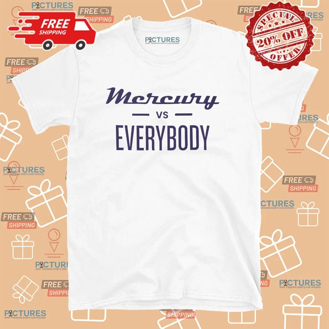 Phoenix Mercury Vs Everybody T Shirt
