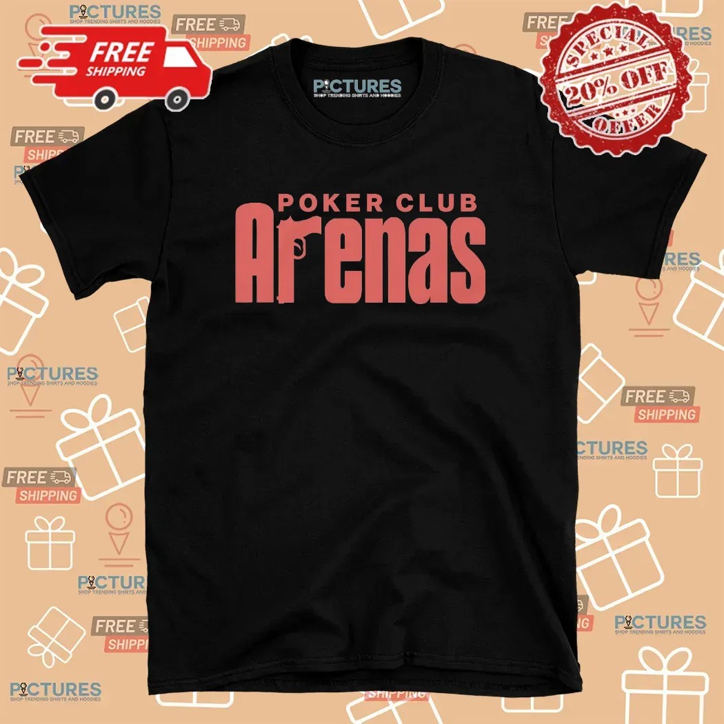 Poker Club Arenas T Shirt