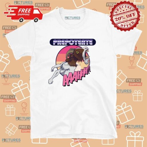 Prepotente Goat Scream AAHHH T Shirt
