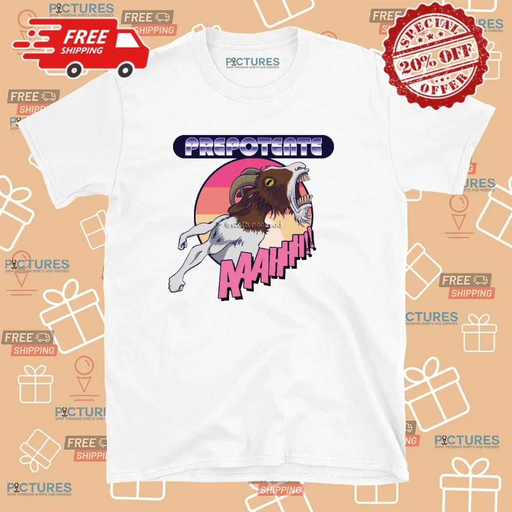 Prepotente Goat Scream AAHHH T Shirt
